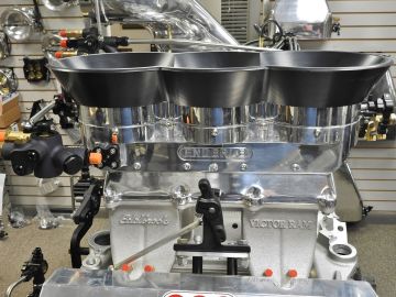 BAU-5  Enderle 3 Hole 5"   Upright Injector  Tunnel Ram Injection w K Valve, nozzles, lines
